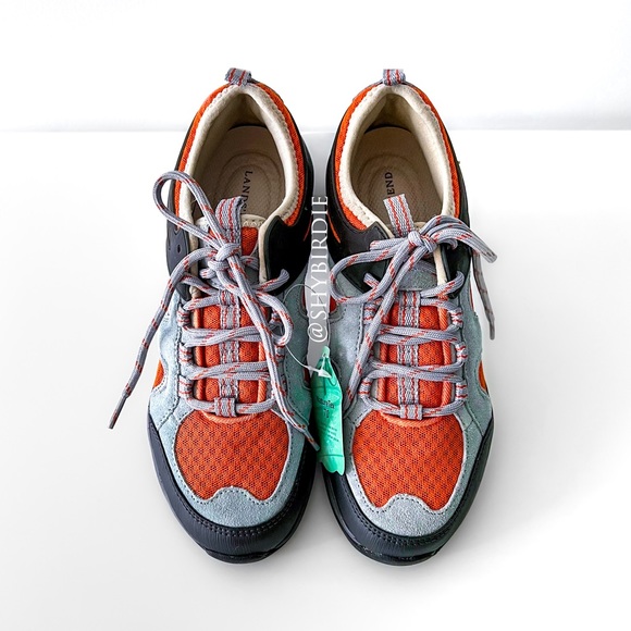 NEW Lands End Trail Hiking Shoes, Wide, Beige - Picture 15 of 16